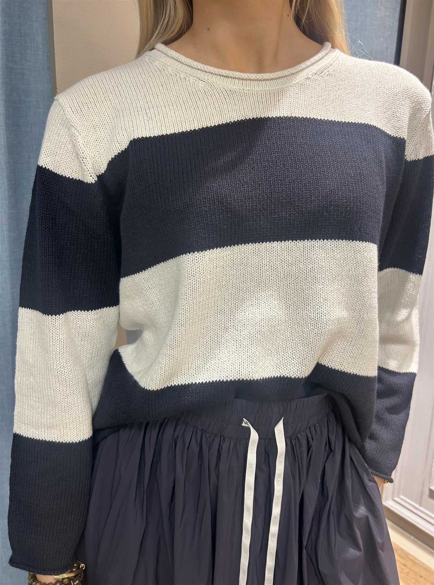 Catnoir Ocean genser med båthals