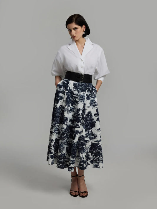 Andiata Leea skjørt Blå