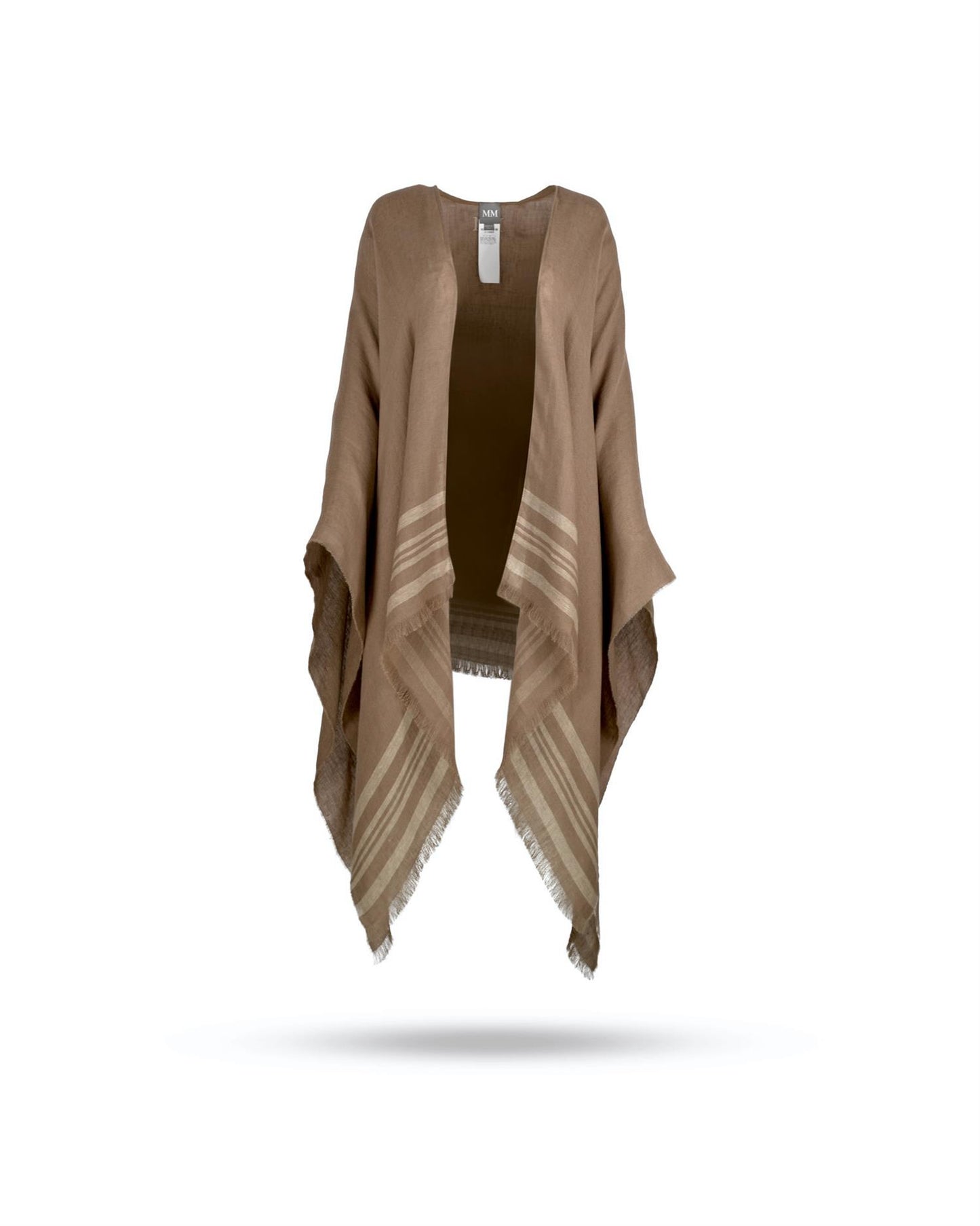 Max Mara Beachwear Falla Poncho Beige