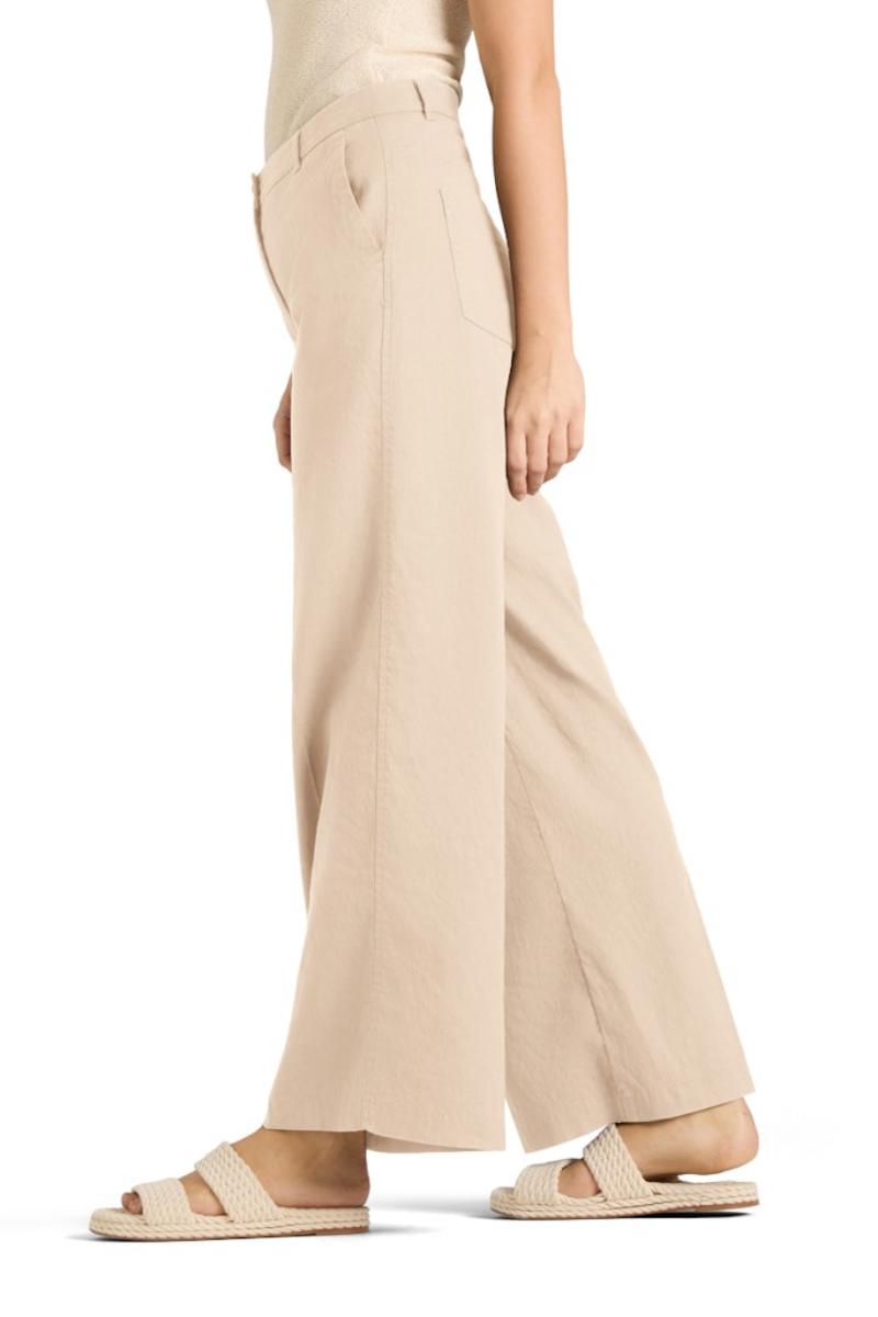 Cambio Adrienne bukse Lys Beige