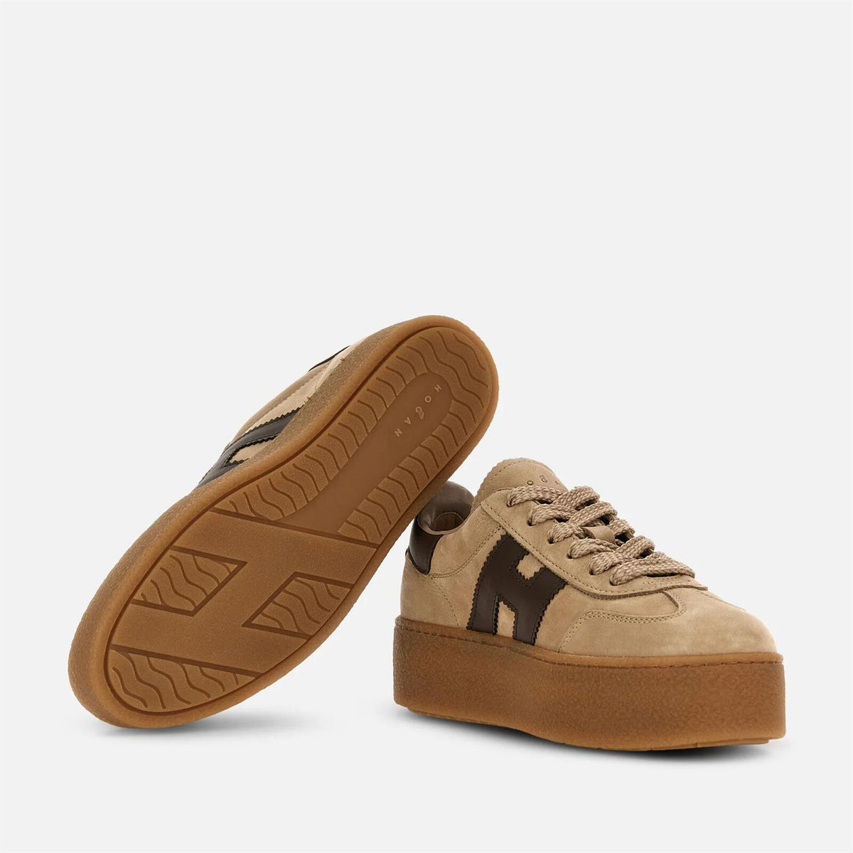 Hogan Sneakers Cool Beige
