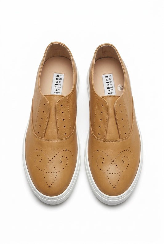 Fratelli Rossetti Tango sneakers Camel