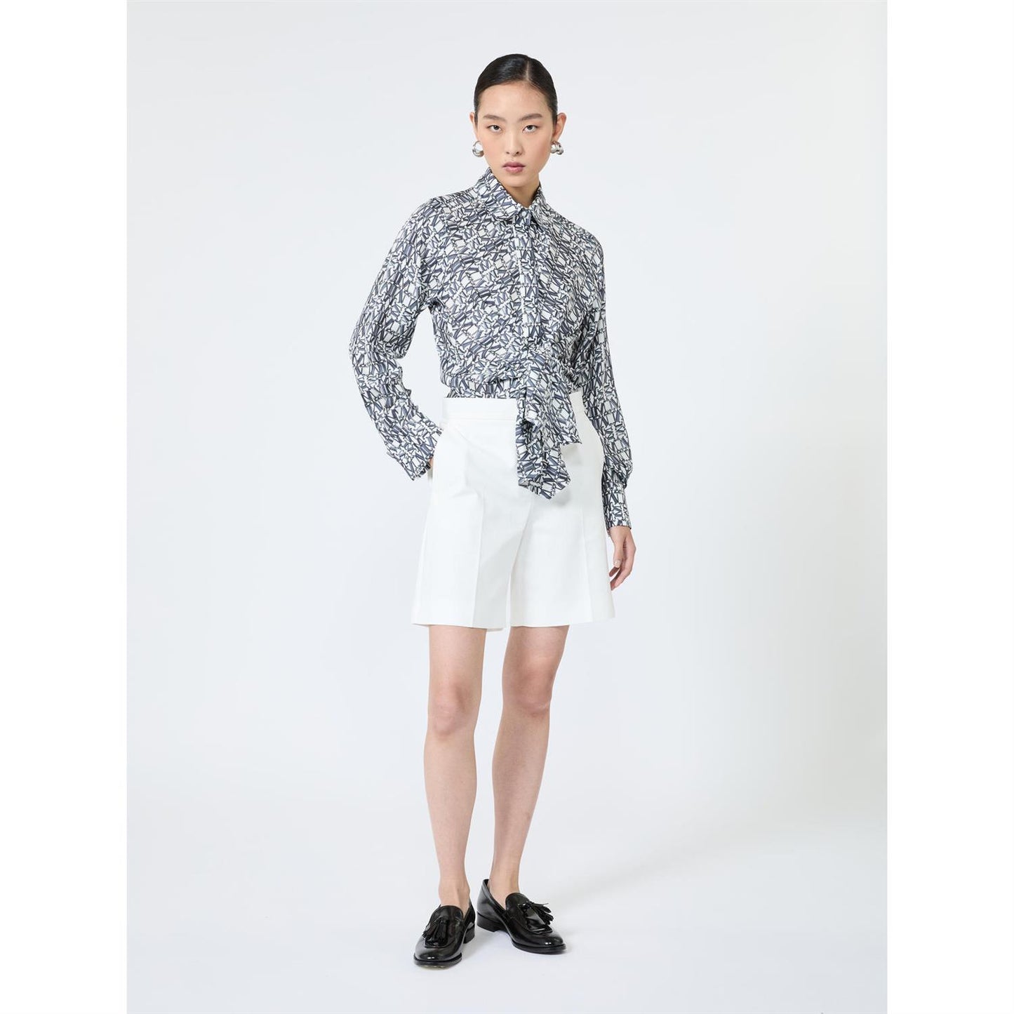 Max Mara Marte bluse flerfarget