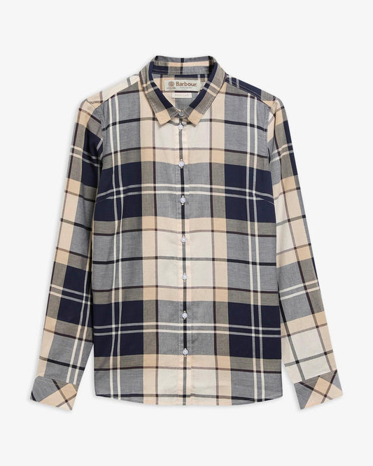 Barbour Bredon Regular langermet skjorte