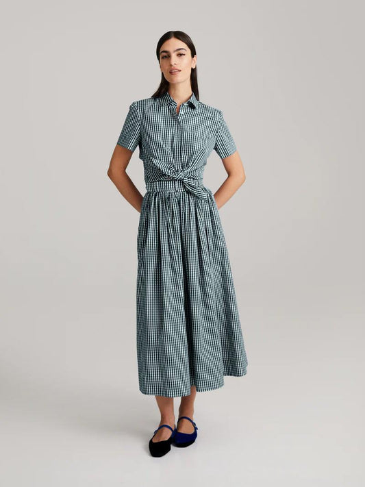 Ariadne skjorte Grønne ruter