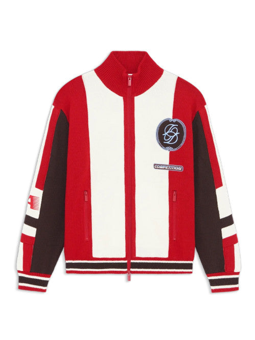 La Maille Racing Cardigan