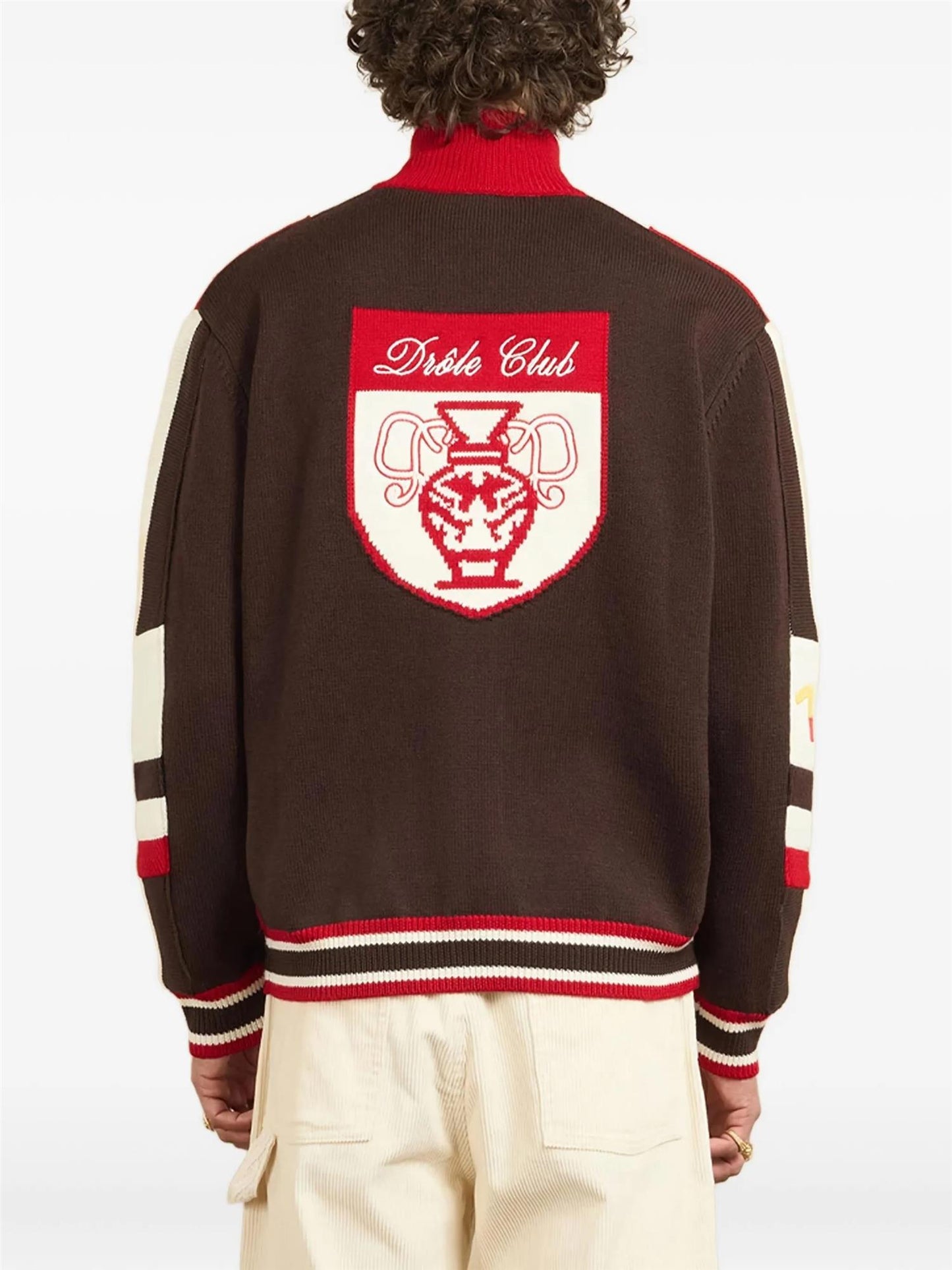 Drôle de Monsieur La Maille Racing Cardigan