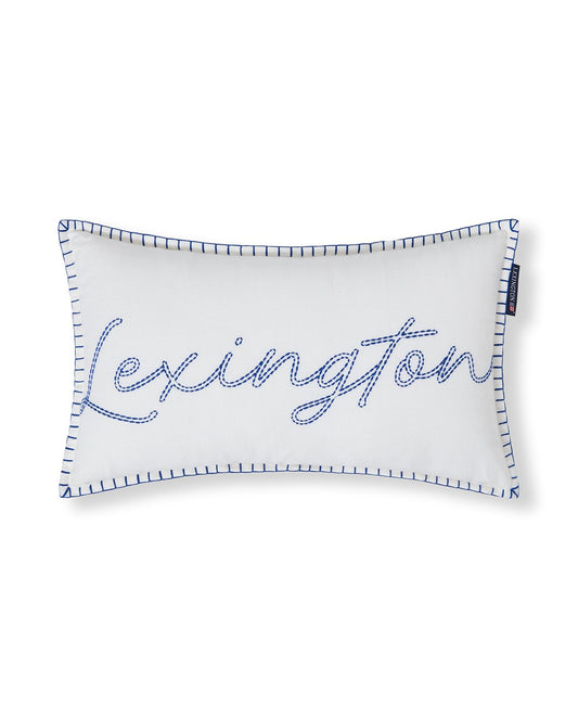 Lexington Pute med logo 50x30cm
