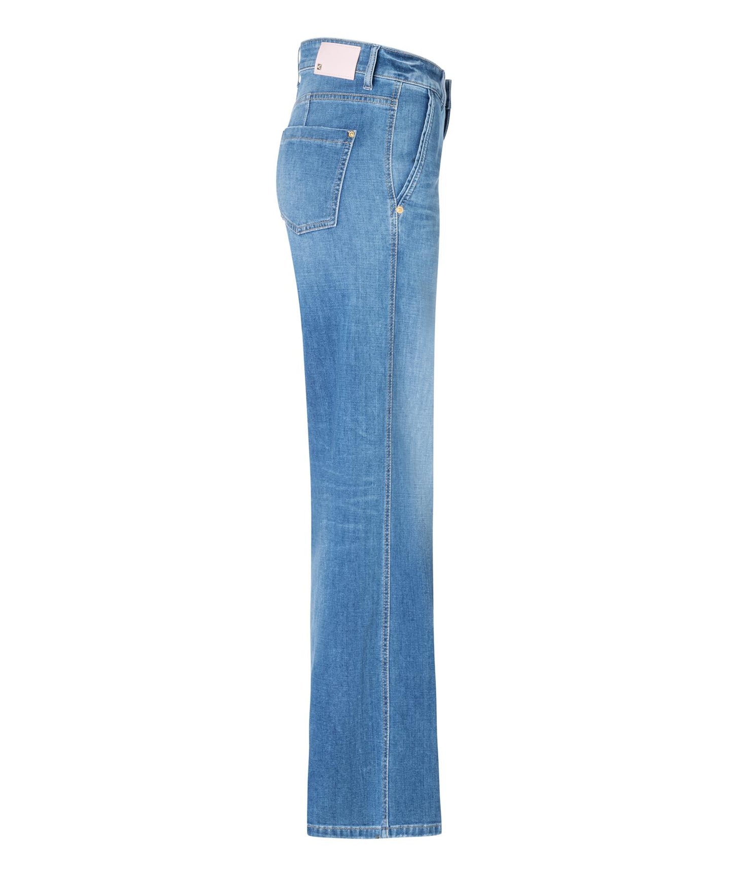 Cambio Alek Jeans Wide-fit Long
