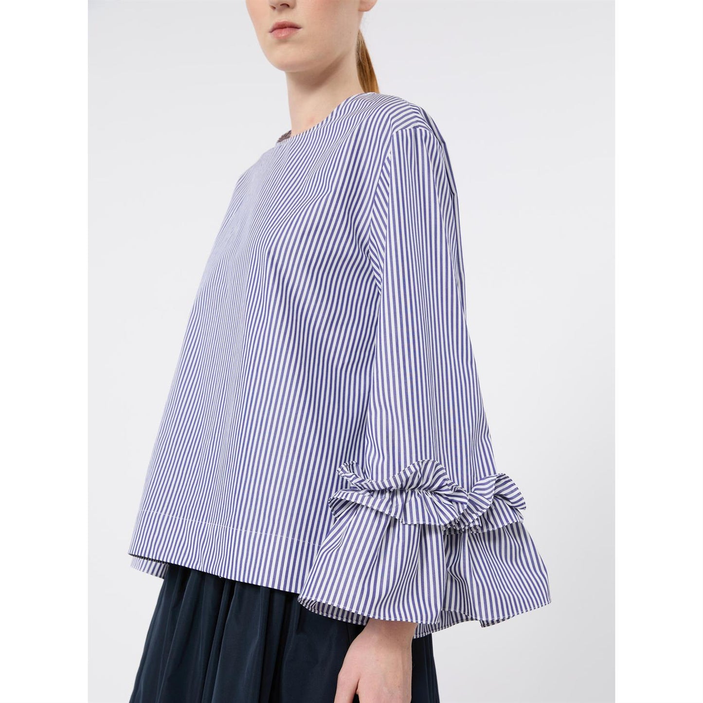 S Max Mara Valzer bluse Striper