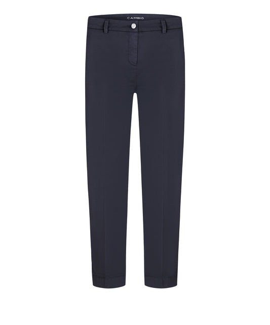 Cambio Chinos bukse Mørkeblå