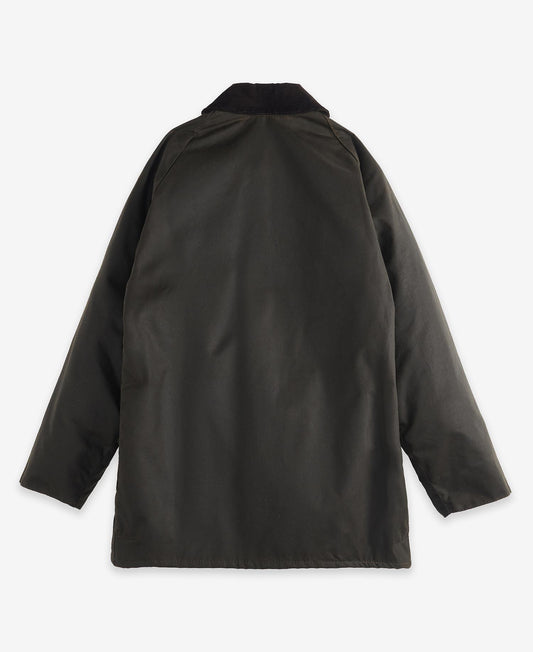 Barbour Classic Beaufort vokset jakke Herre Oliven