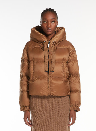 Max Mara Seie jakke Camel