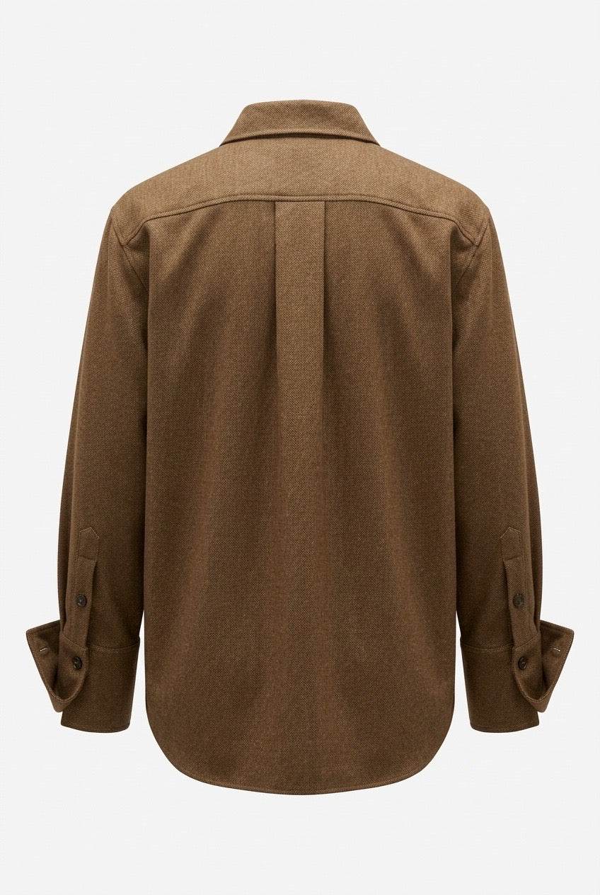 Akademia Lisa skjortebluse Brun