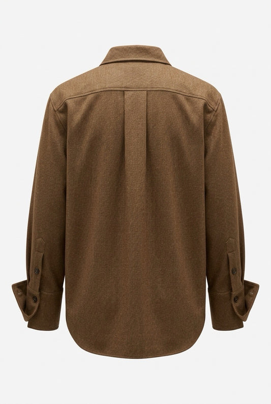 Akademia Lisa skjortebluse Brun