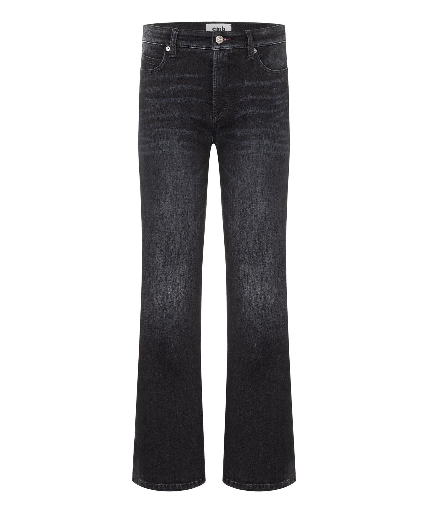 Cambio Paris Flared jeans Sorte