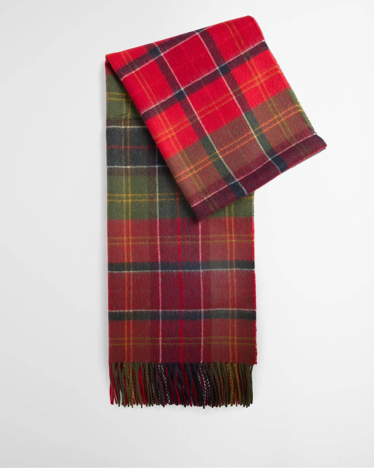 Barbour Serena Tartan Lammeullskjerf