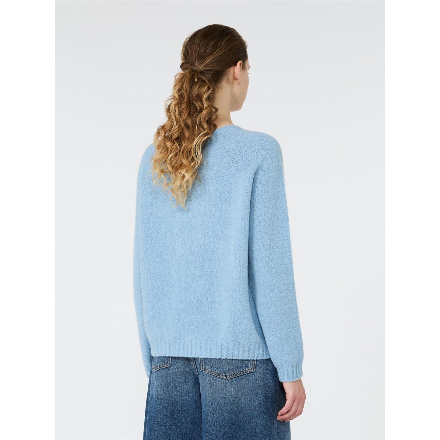 Max Mara Weekend Ghiacci genser Lyseblå