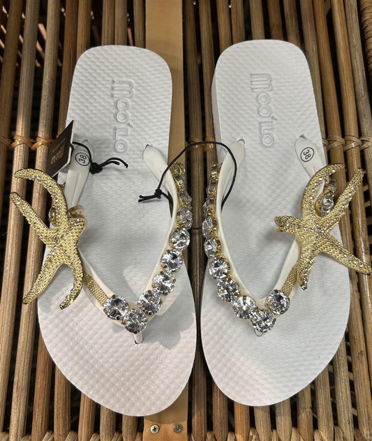 Mooilo Sjøstjerne flip flop