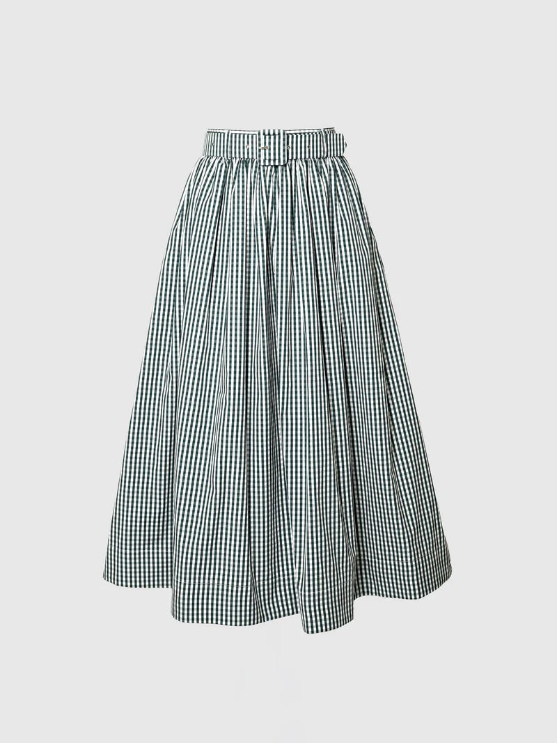 Andiata Fiia skjørt Grønne ruter