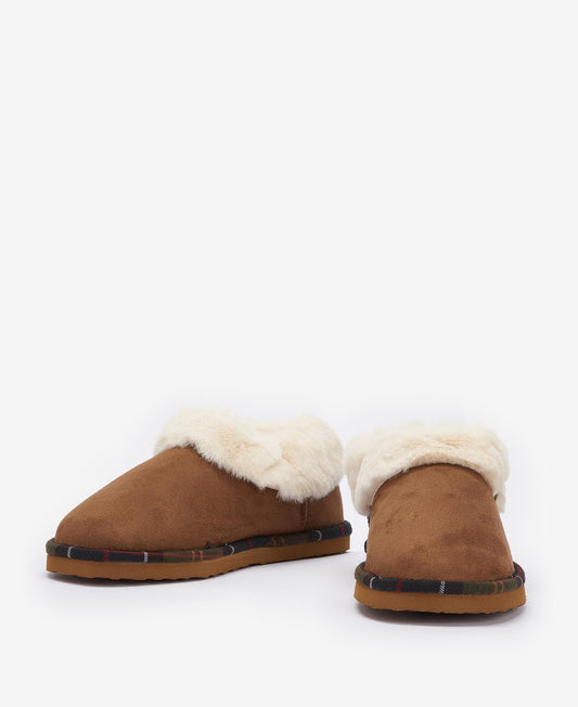 Barbour Eloise tøfler Camel