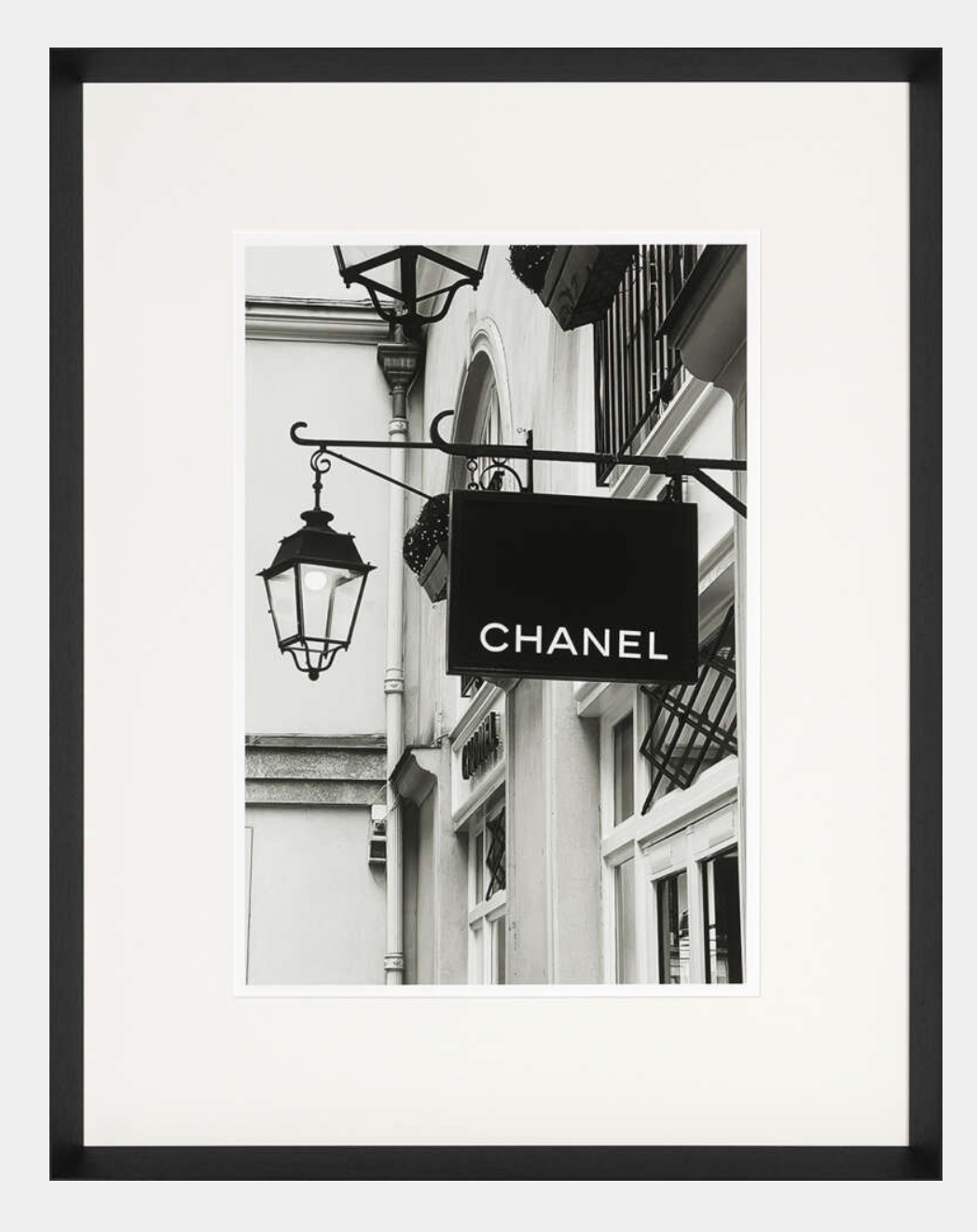 Chanel Paris Sign bilde H94 x B74cm - ZhosLaila
