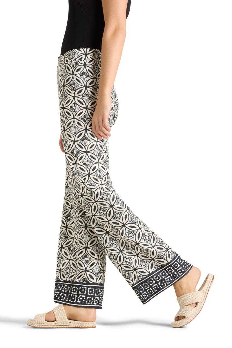 Cambio Allison Super stretch Sort/hvit