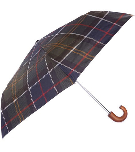 Barbour Tartan mini-paraply - ZhosLaila