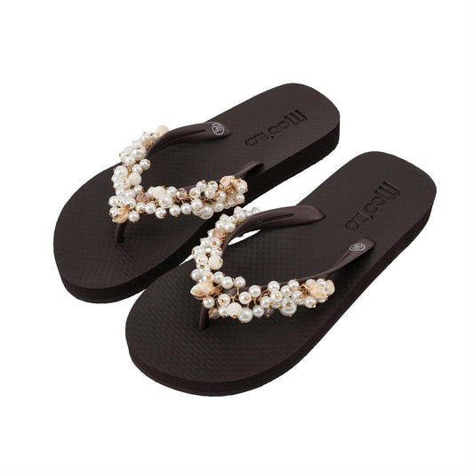 Moo`ilo Flip-flop Skall Brune