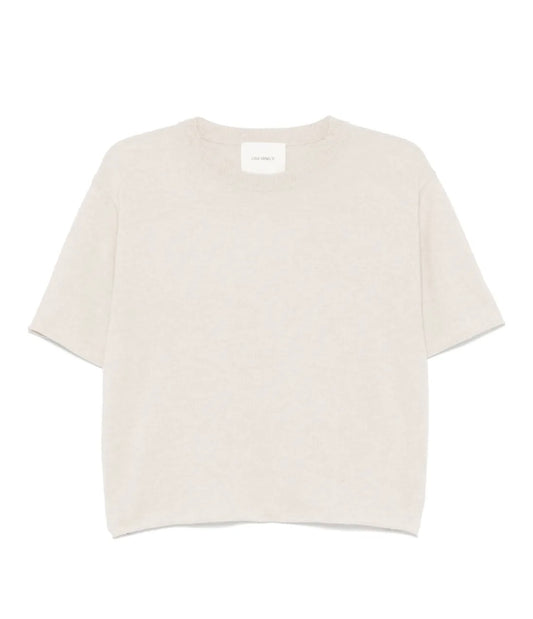 Lisa Yang Cila T-shirt Kremfarget