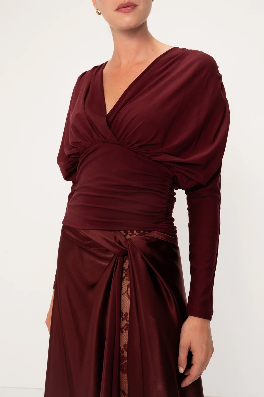 Viveh Salvia topp Burgunder - ZhosLaila