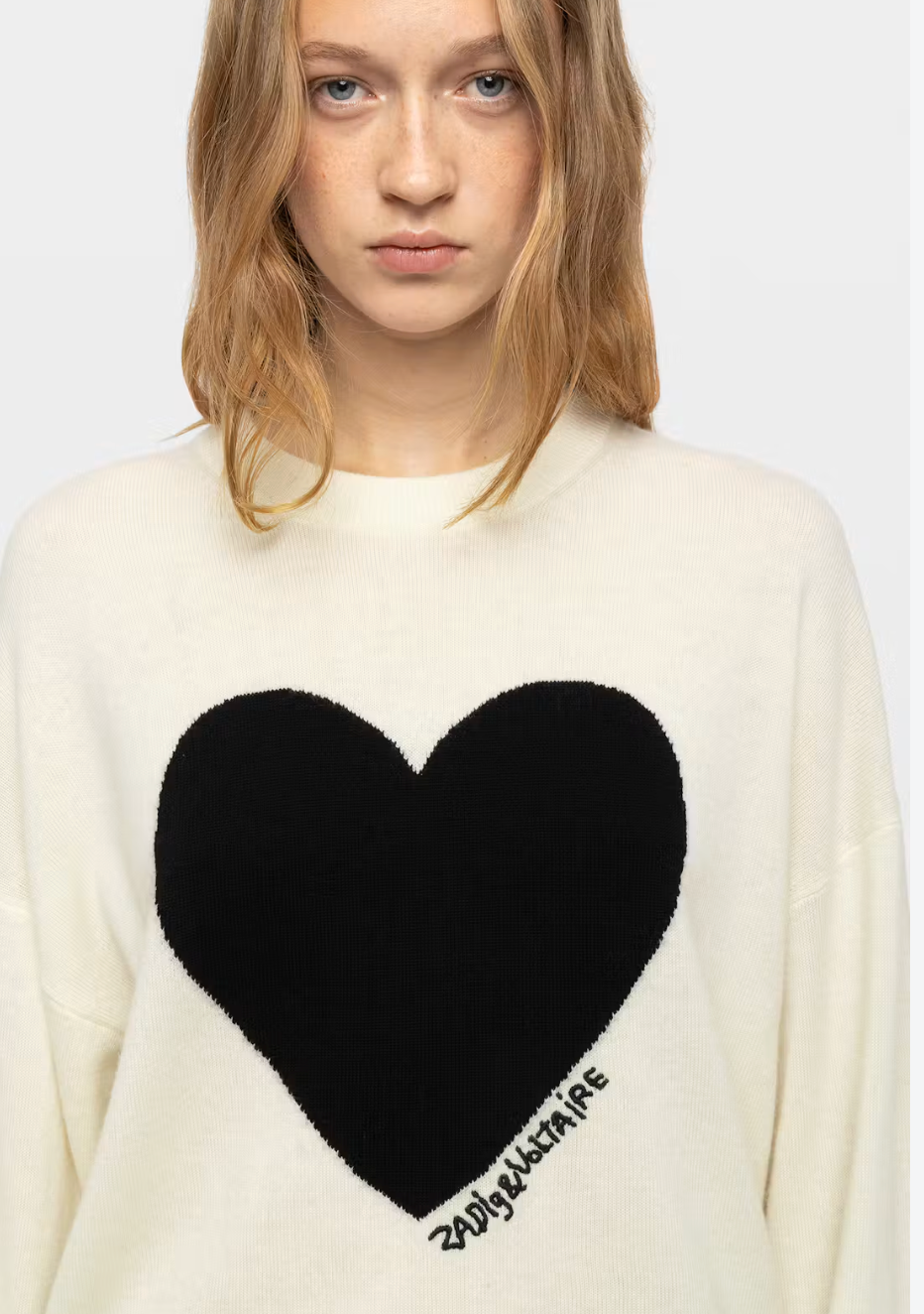 Zadig & Voltaire Soulo-genser Off-White