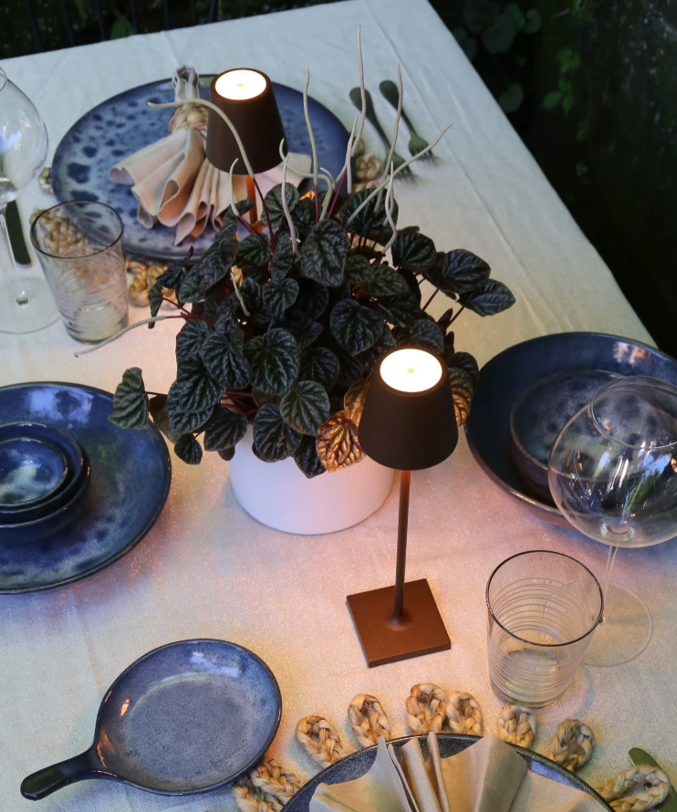 Poldina mikro bordlampe RUST - ZhosLaila