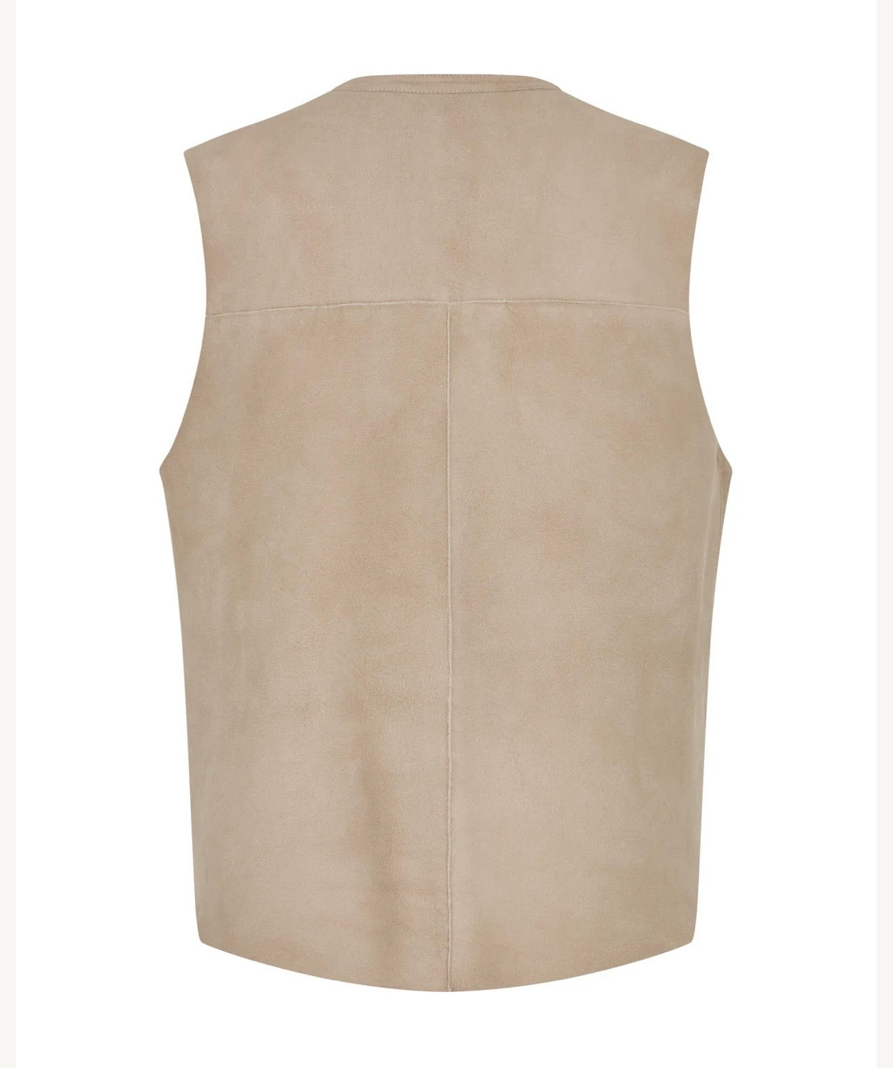 Utzon Heidis vendbar vest Beige