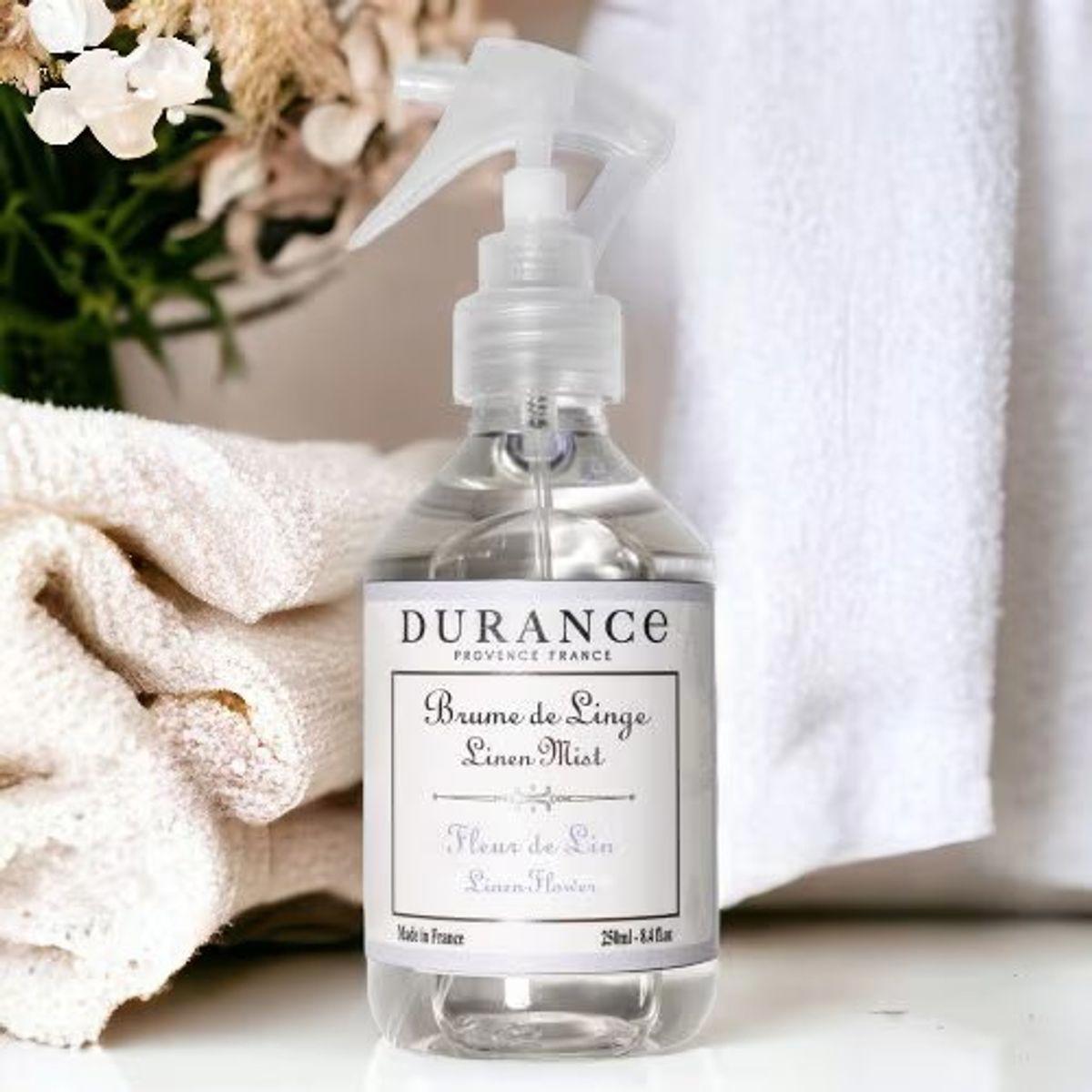 Durance Linen Mist Cotton Flower 250ml - ZhosLaila