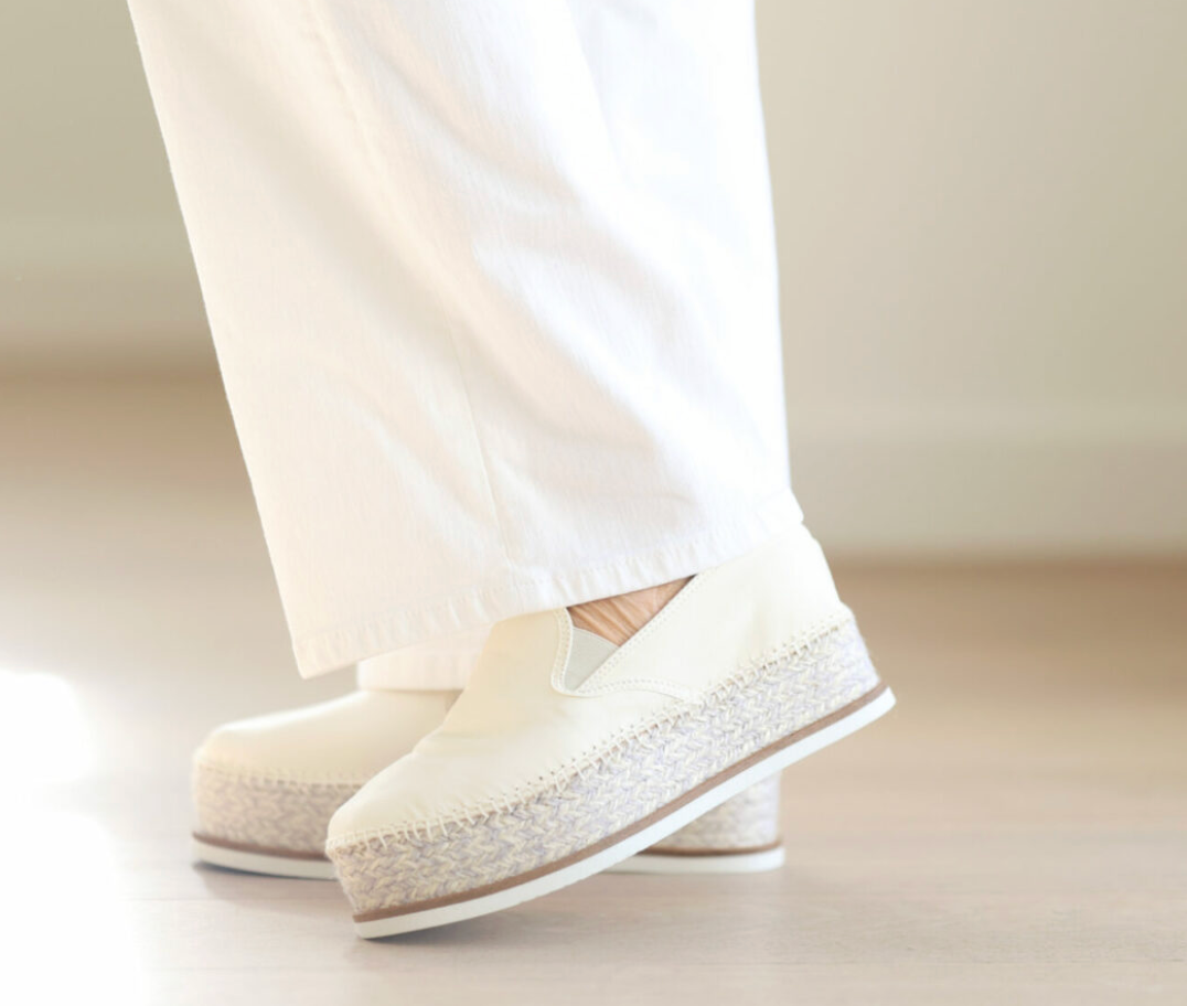 Gaimo Espadrillos Hvite