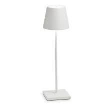 Poldina mikro bordlampe Hvit