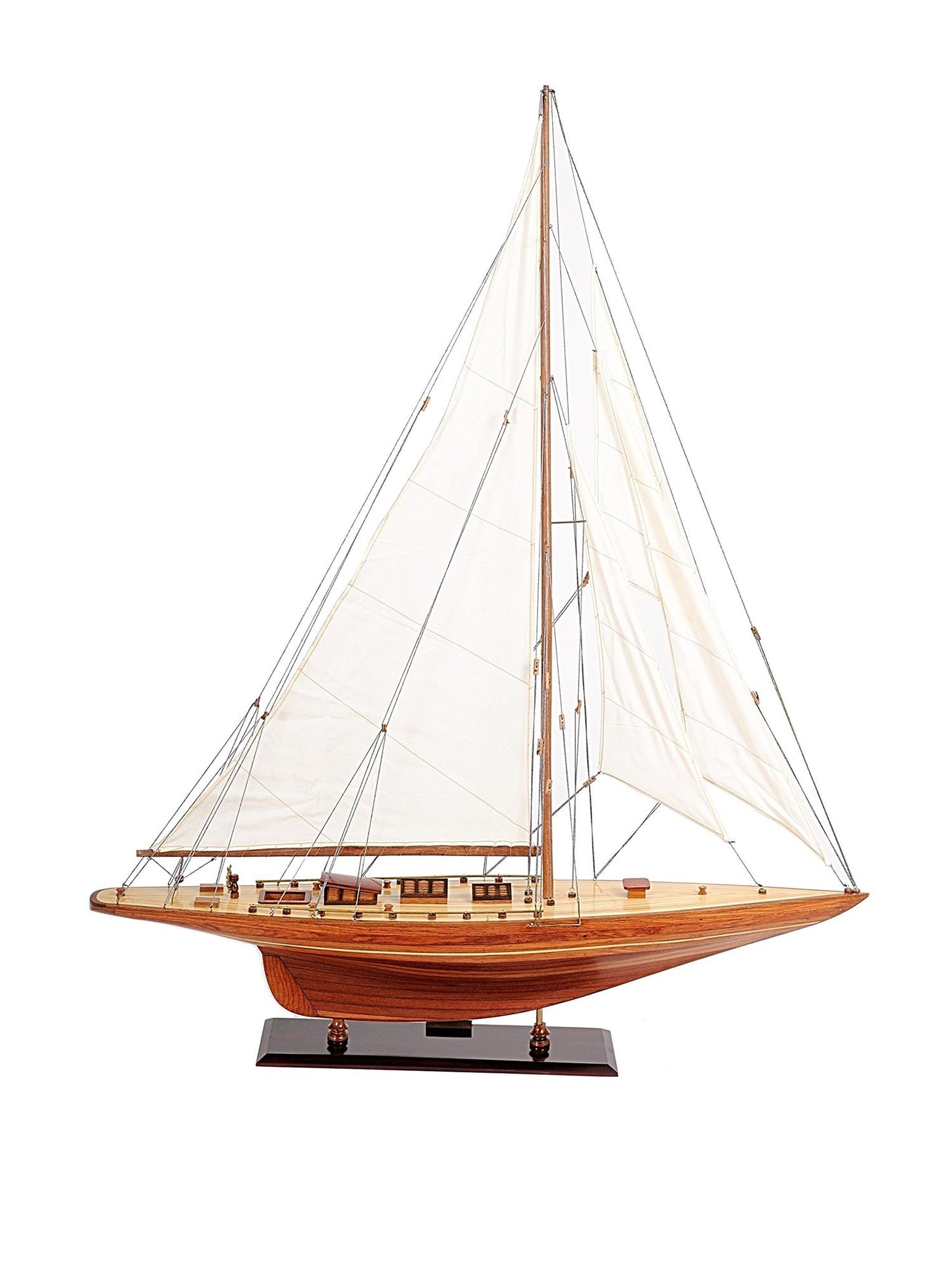 Artesania Yacht Seilbåt Shamrock L:100cm