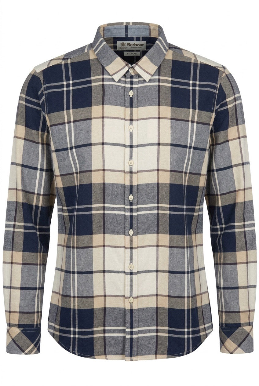Barbour Bredon Regular langermet skjorte