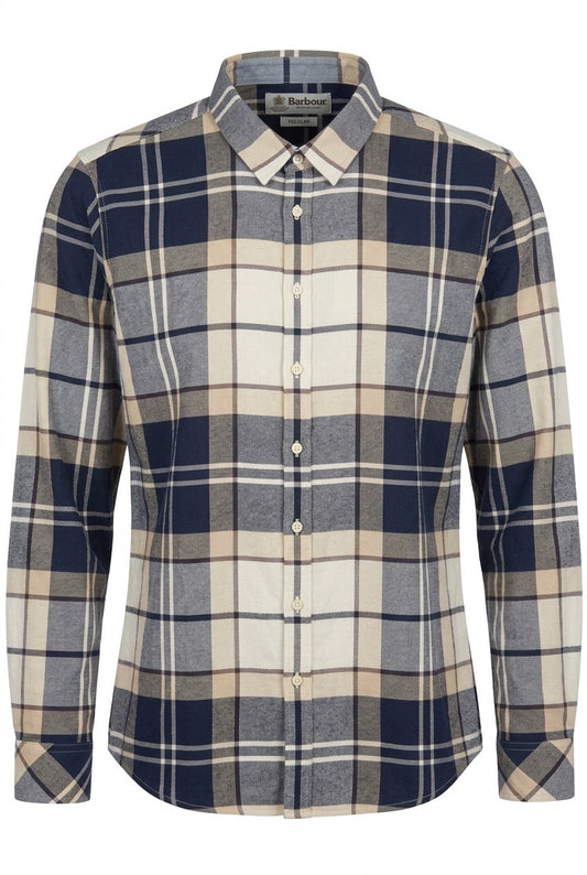 Barbour Bredon Regular langermet skjorte