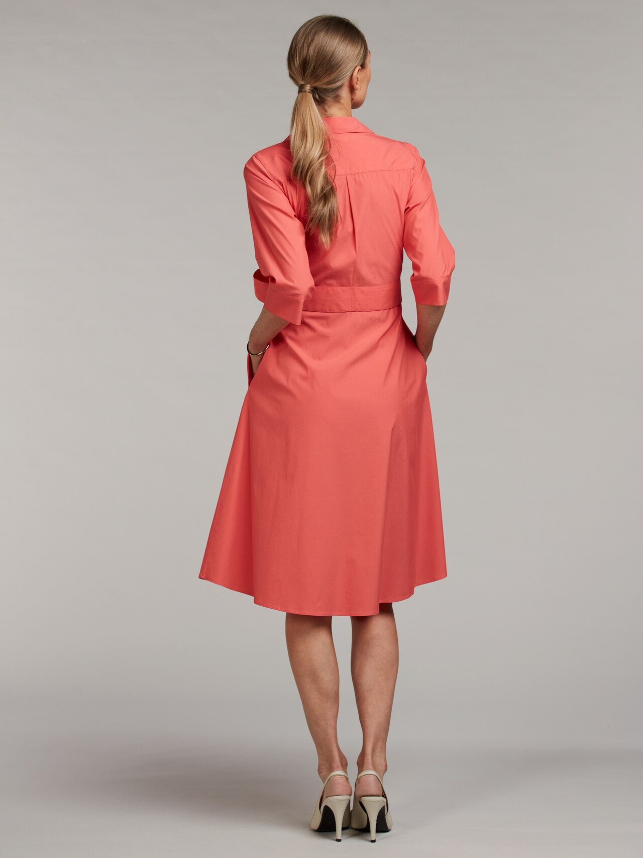 Stenstrøms Juno "Light Red" kjole Oransje