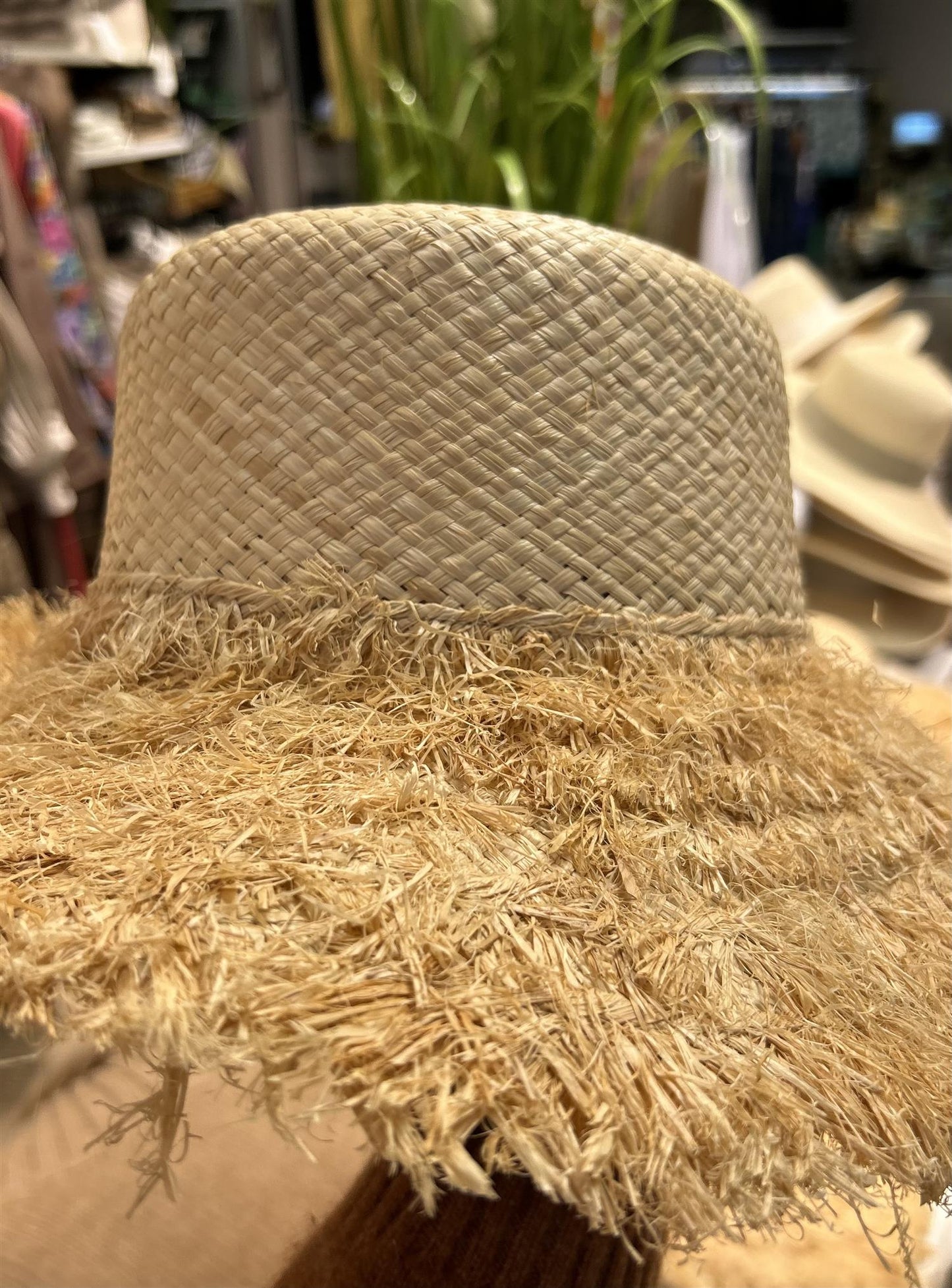 Ima stråhatt