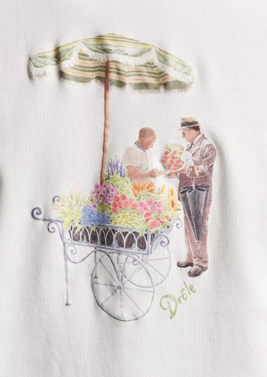 T-shirt Fleuriste
