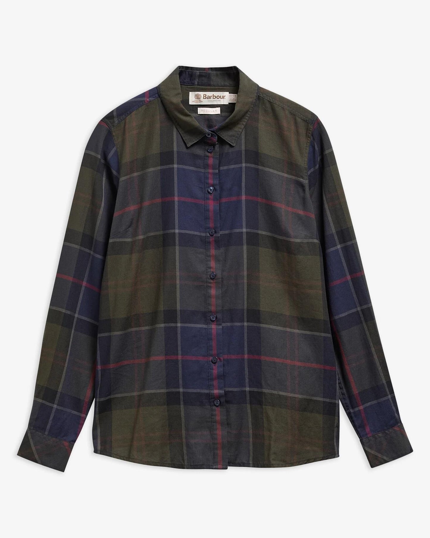 Barbour Bredon Regular langermet skjorte