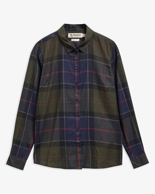 Barbour Bredon Regular langermet skjorte