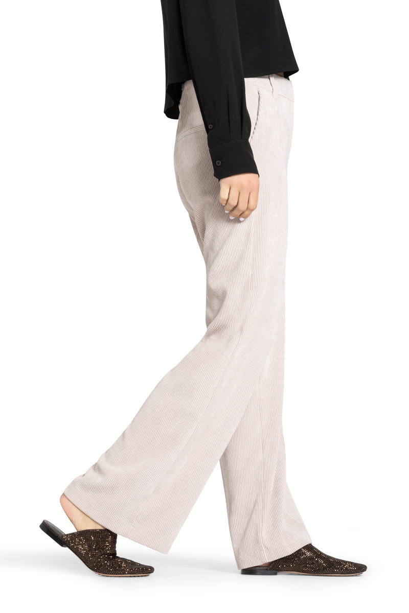 Cambio Amelie Honey cordbukse Lys Beige - ZhosLaila