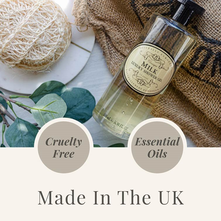 Dusjgele Milk Cotton 500ml