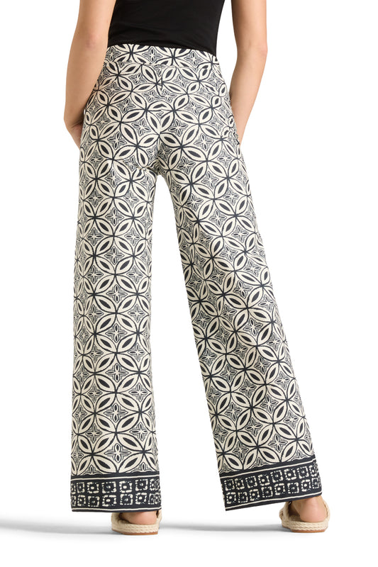 Cambio Allison Super stretch Sort/hvit