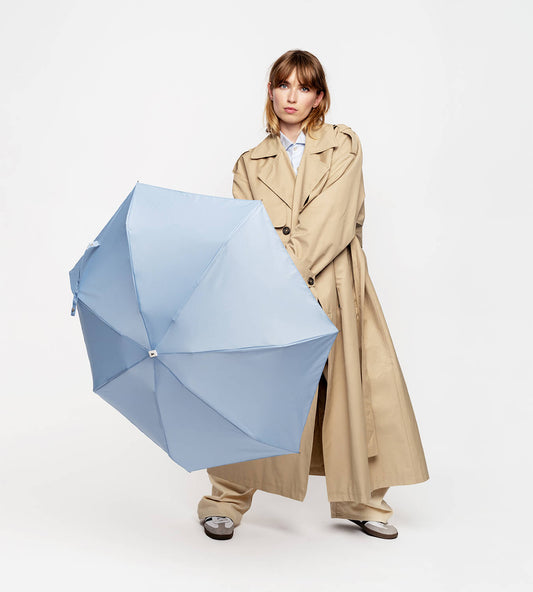 Celesta paraply Lyseblå SUN&RAIN
