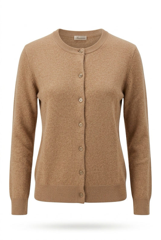 Stenstrøms Judith kashmircardigan Brown